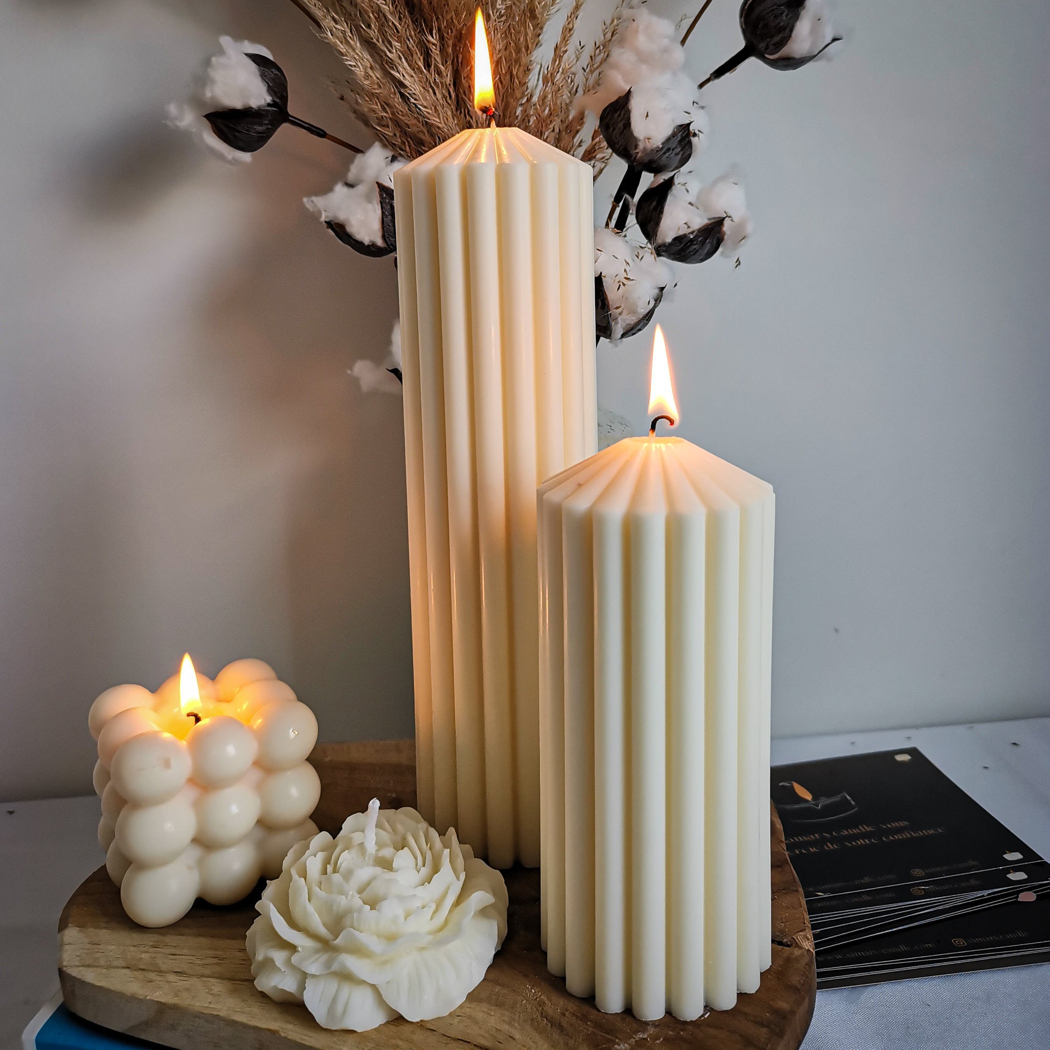 Etoile de Mer  Bougie décorative artisanale – Samar's Candle