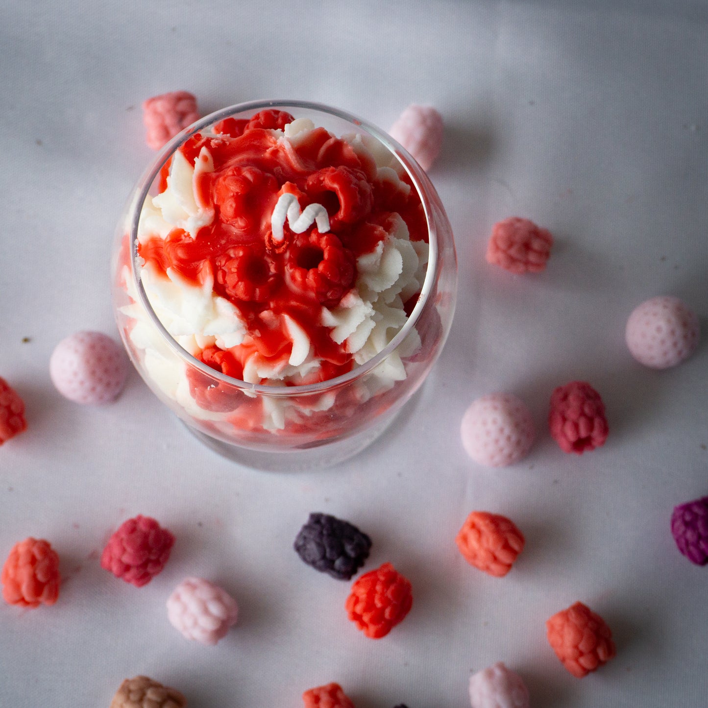 Smoothie Framboise - Bougie Gourmande