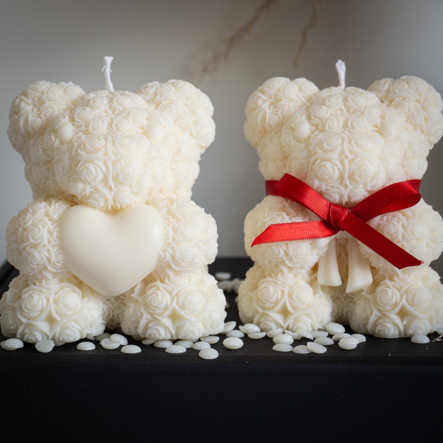 Bougies en forme d'ours pour anniversaire