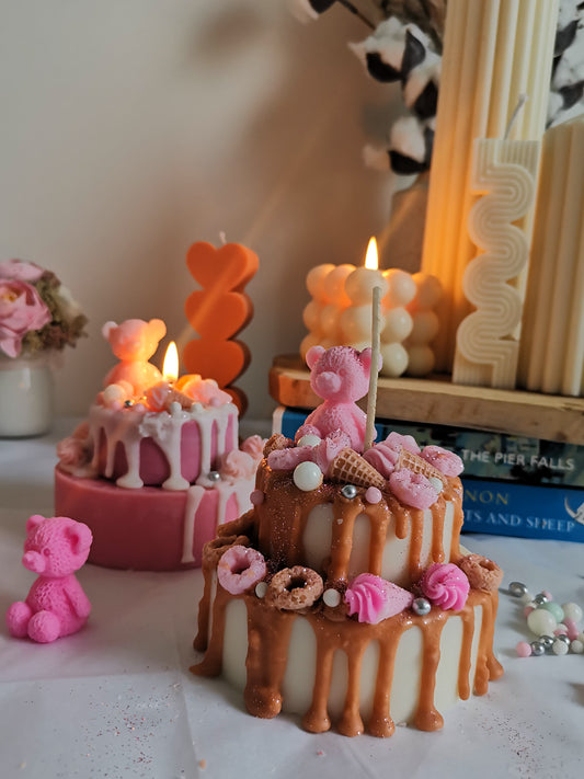 Bougie d'anniversaire pour enfants  bougies gourmandes parfumées – Samar's  Candle