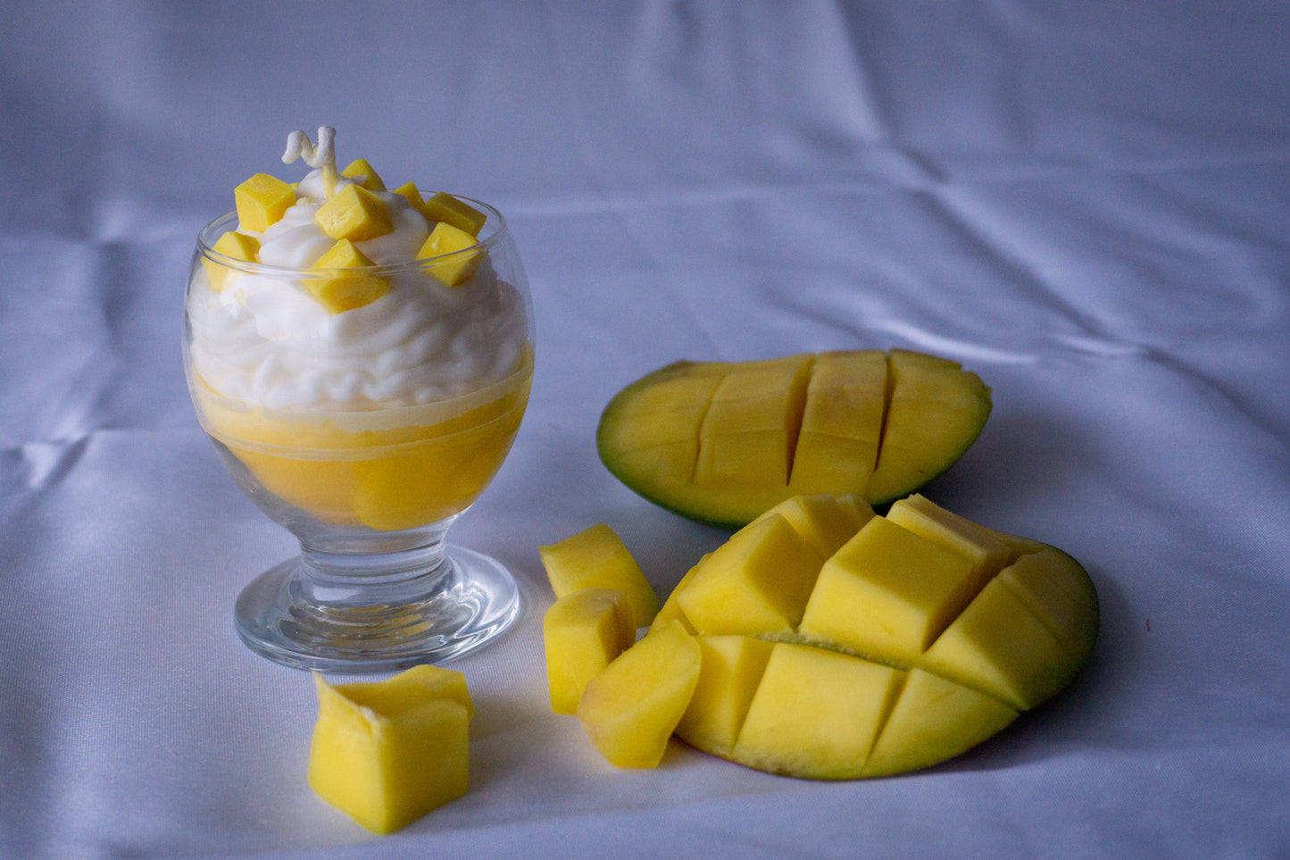 Smoothie mangue - Bougie Gourmande