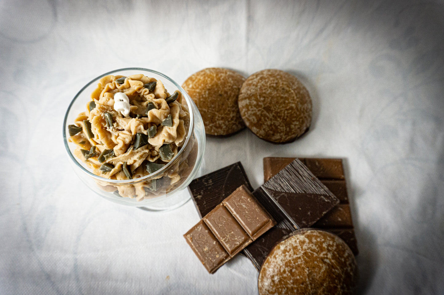 Au pépites de chocolat