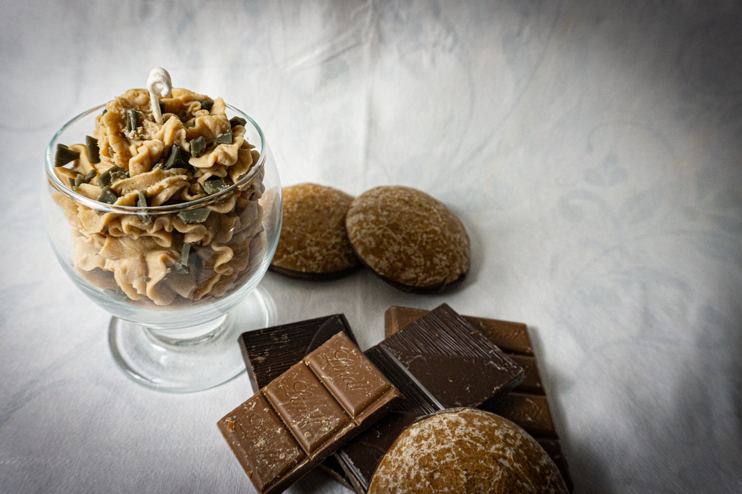 Au pépites de chocolat