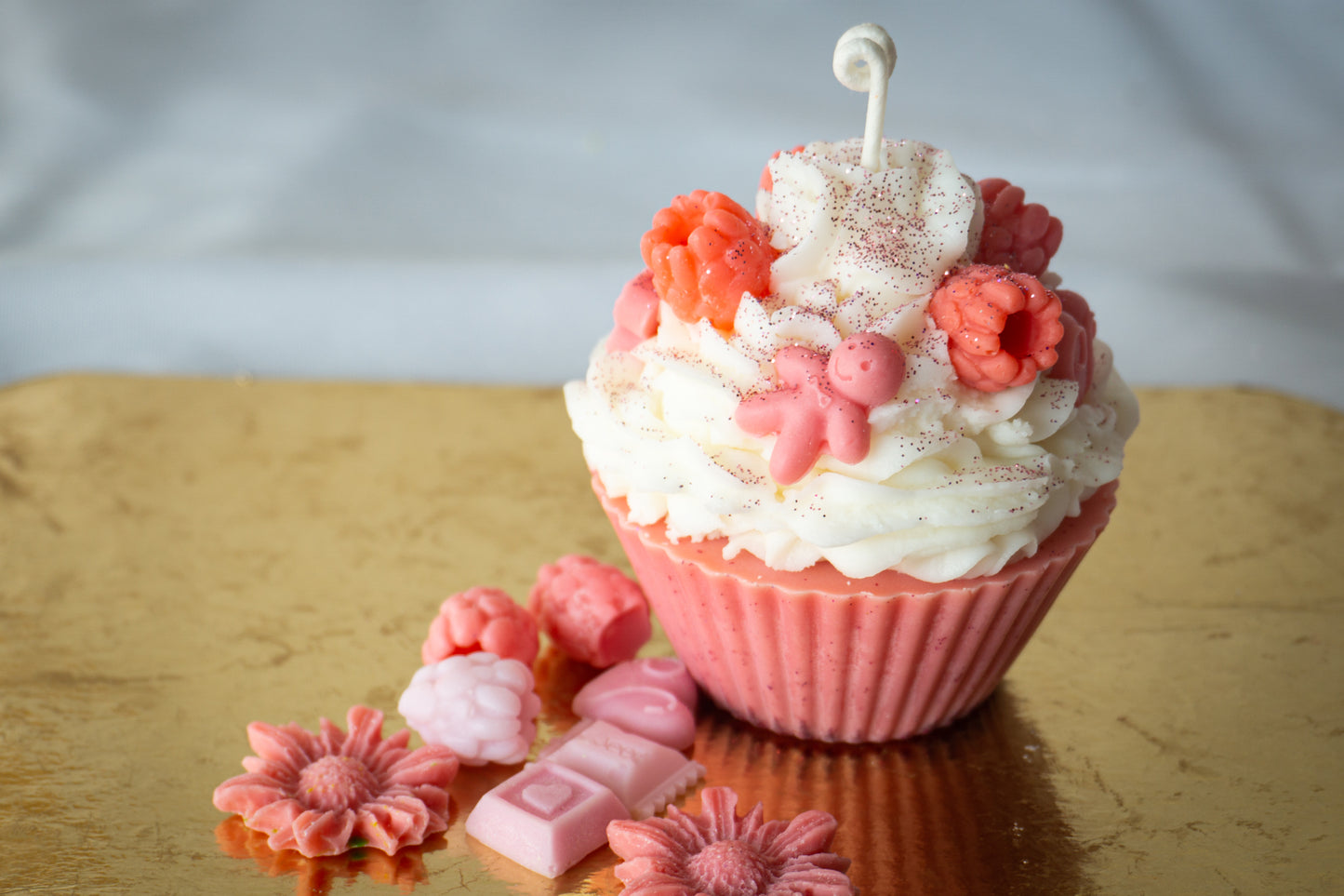 photo 6 pour bougie parfumée cupcake